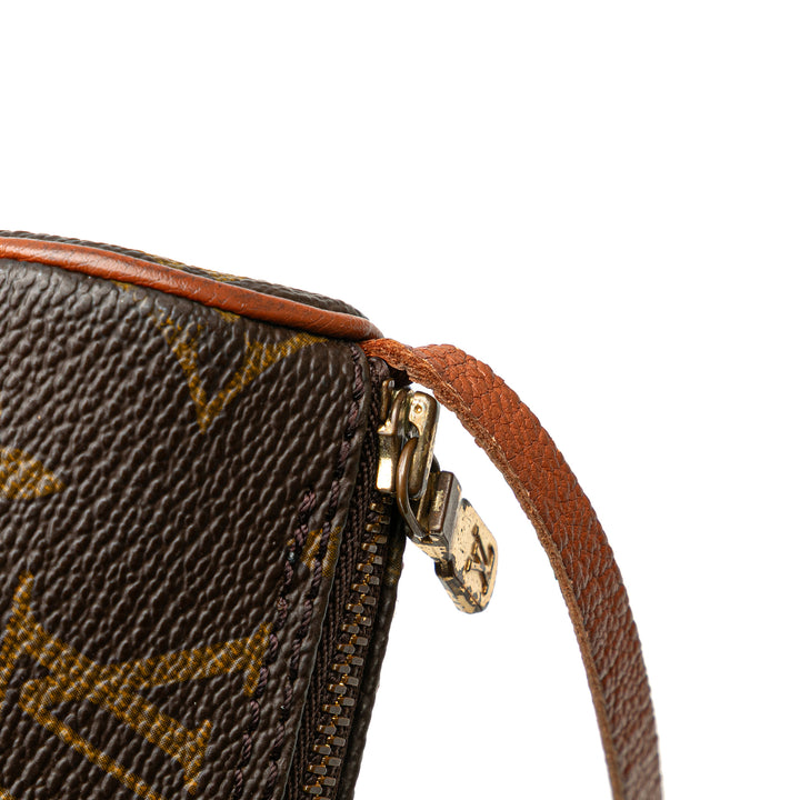 Monogram Papillon Pochette Brown - Gaby Paris