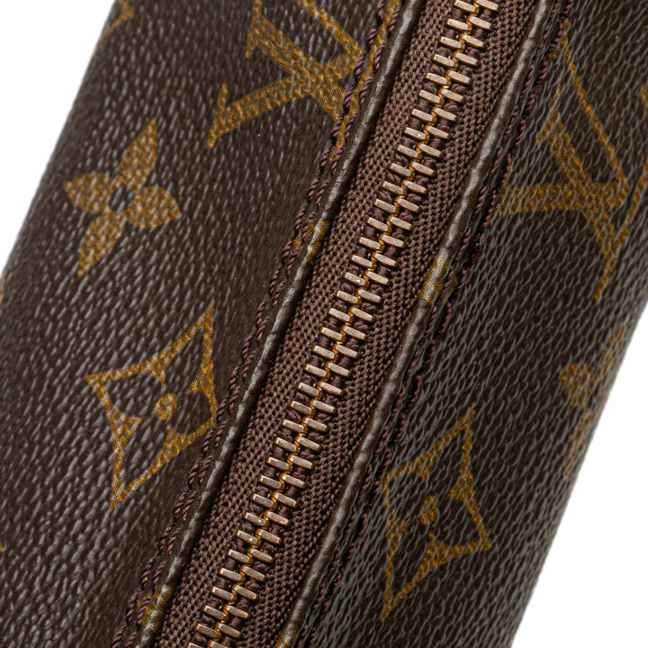 Monogram Papillon Pochette Brown - Gaby Paris