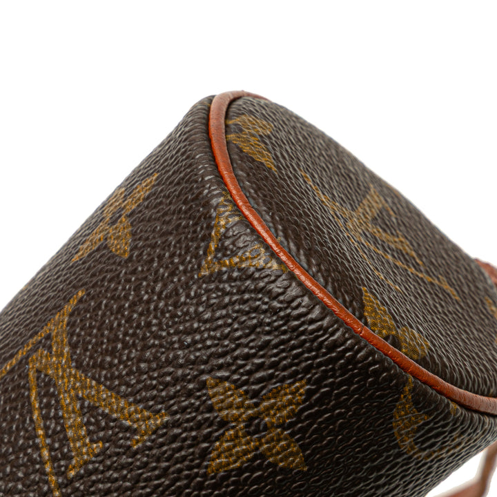 Monogram Papillon Pochette Brown - Gaby Paris