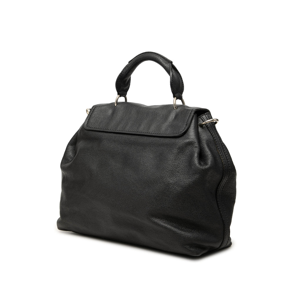 Chloé Sac à main Elsie Noir – vue 2 – GABY PARIS