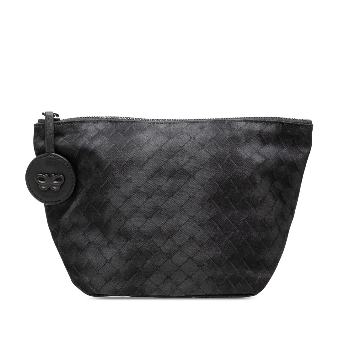 Bottega Veneta Nylon Intrecciomirage Pochette