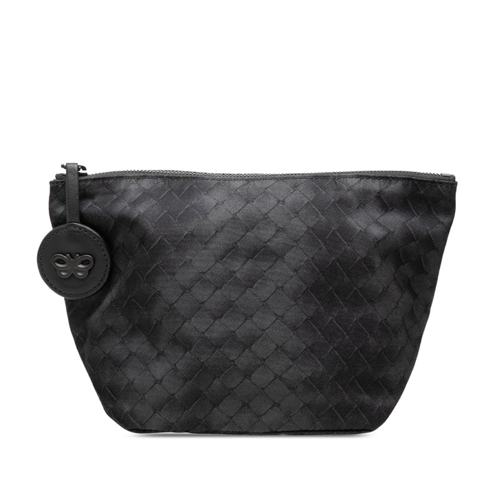 Bottega Veneta Nylon Intrecciomirage Pochette