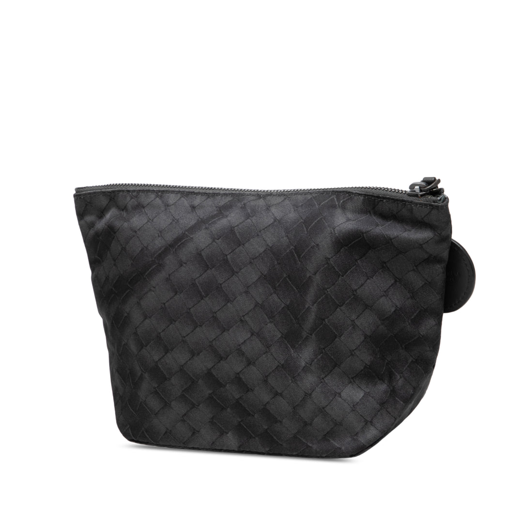 Bottega Veneta Nylon Intrecciomirage Pochette