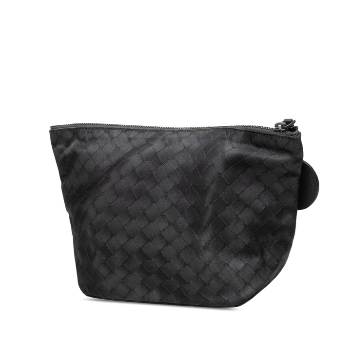 Bottega Veneta Nylon Intrecciomirage Pochette