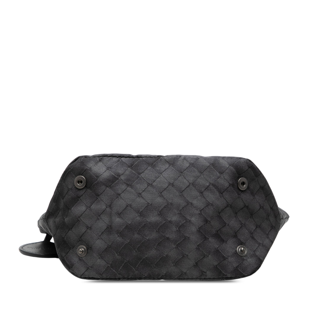 Bottega Veneta Nylon Intrecciomirage Pochette