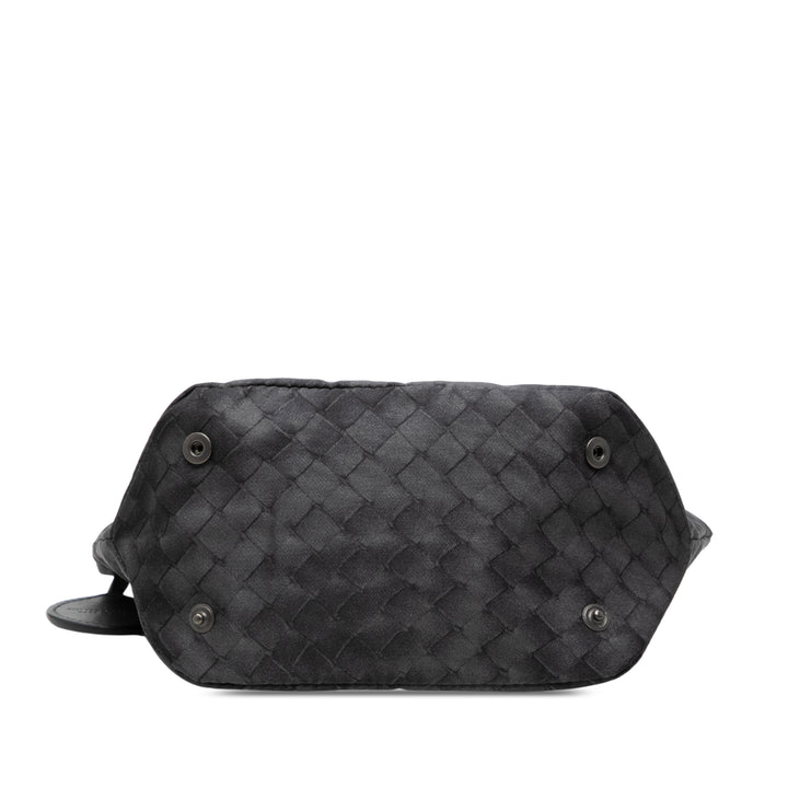 Bottega Veneta Nylon Intrecciomirage Pochette