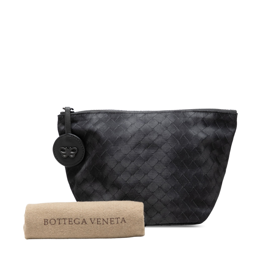Bottega Veneta Nylon Intrecciomirage Pochette
