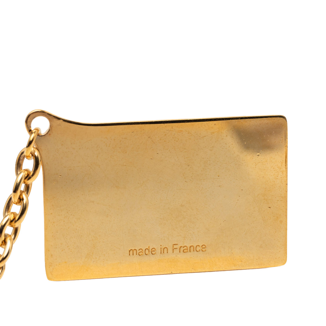 Louis Vuitton plaqué Inventeur Key Chaîne et Bijou de sac Métal