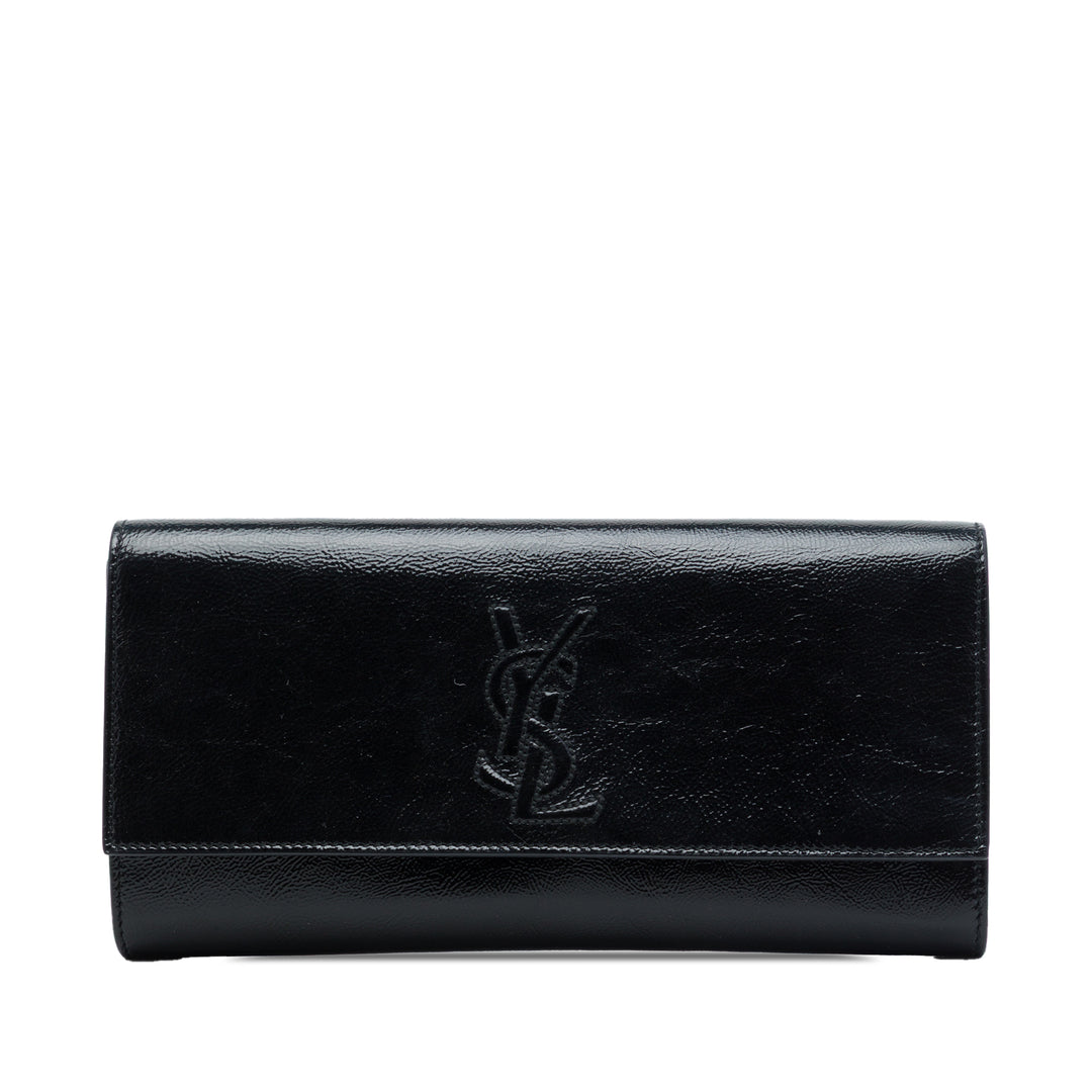 Saint Laurent Belle Du Jour Pochette Noir – vue principale – GABY PARIS