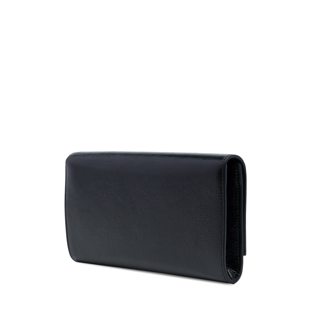 Saint Laurent Belle Du Jour Pochette Noir – vue 2 – GABY PARIS