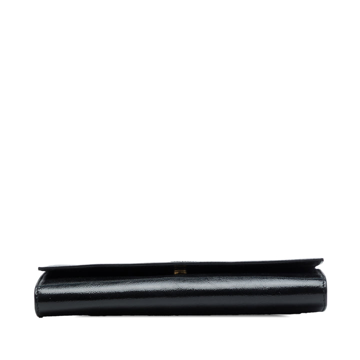 Saint Laurent Belle Du Jour Pochette Noir – vue 3 – GABY PARIS