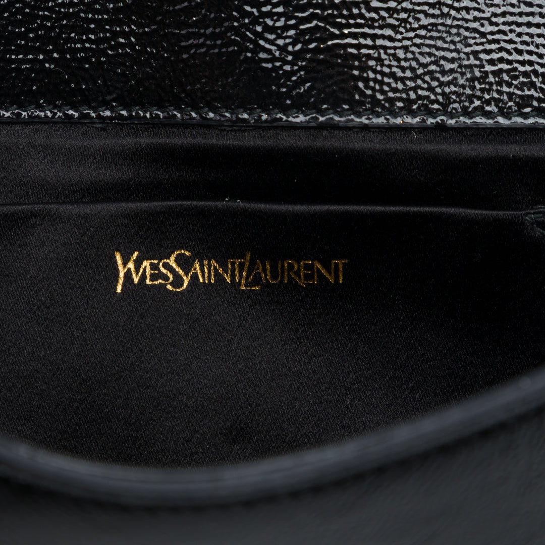Saint Laurent Belle Du Jour Pochette Noir – vue 5 – GABY PARIS