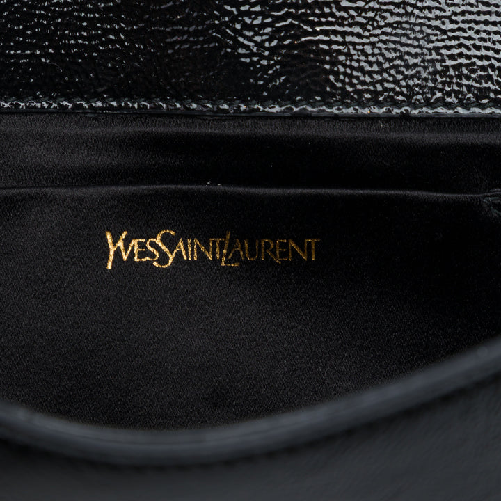 Saint Laurent Belle Du Jour Pochette Noir – vue 5 – GABY PARIS