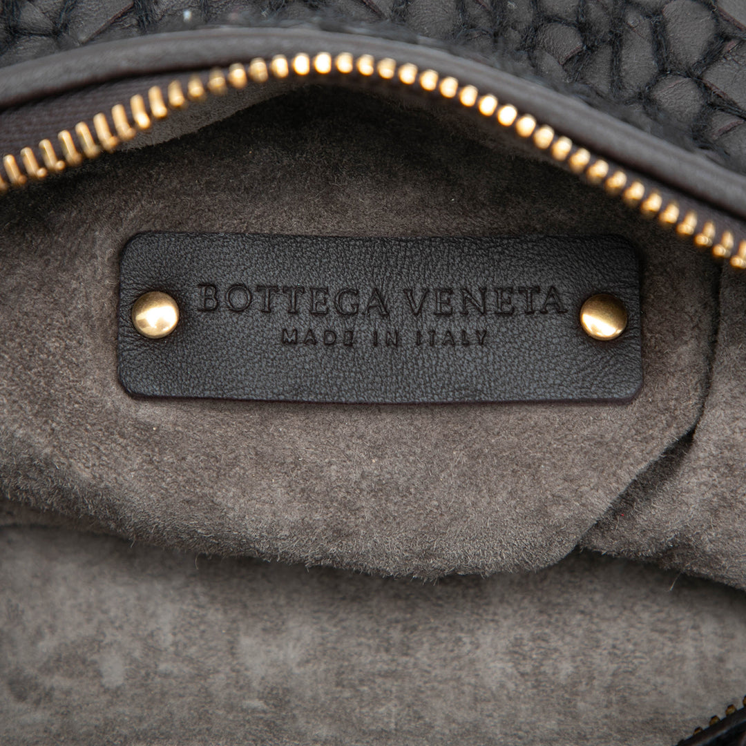 Bottega Veneta Intrecciato Carré Sac nappa Noir – vue 5 – GABY PARIS