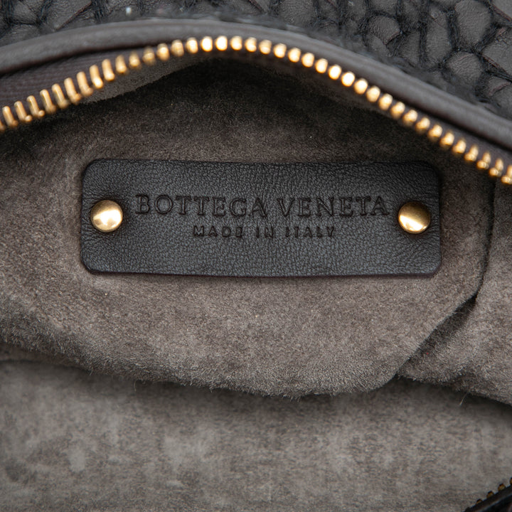 Bottega Veneta Intrecciato Carré Sac nappa Noir – vue 5 – GABY PARIS