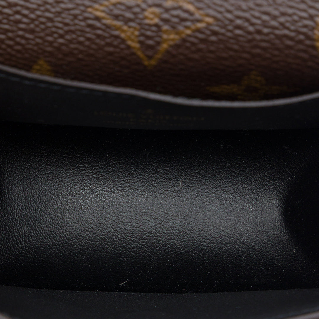 Louis Vuitton Ceinture Daily Multi Poche 30mm Monogram Marron – vue 4 – GABY PARIS