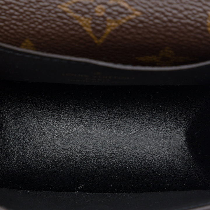 Louis Vuitton Ceinture Daily Multi Poche 30mm Monogram Marron – vue 4 – GABY PARIS
