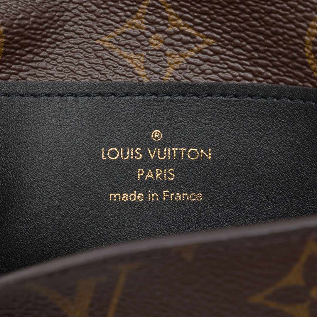 Louis Vuitton Ceinture Daily Multi Poche 30mm Monogram Marron – vue 5 – GABY PARIS