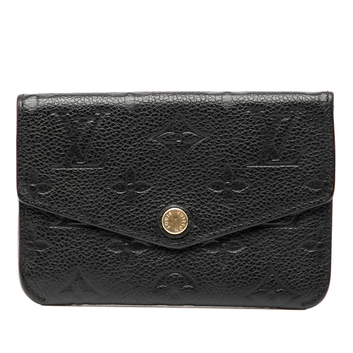 Louis Vuitton Monogram Empreinte Key Pochette