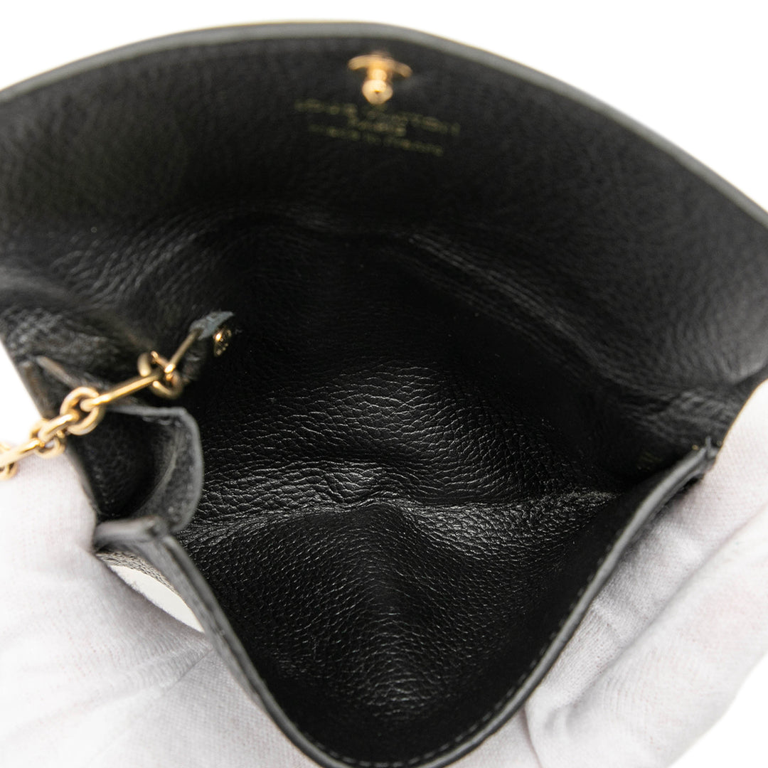 Louis Vuitton Monogram Empreinte Key Pochette