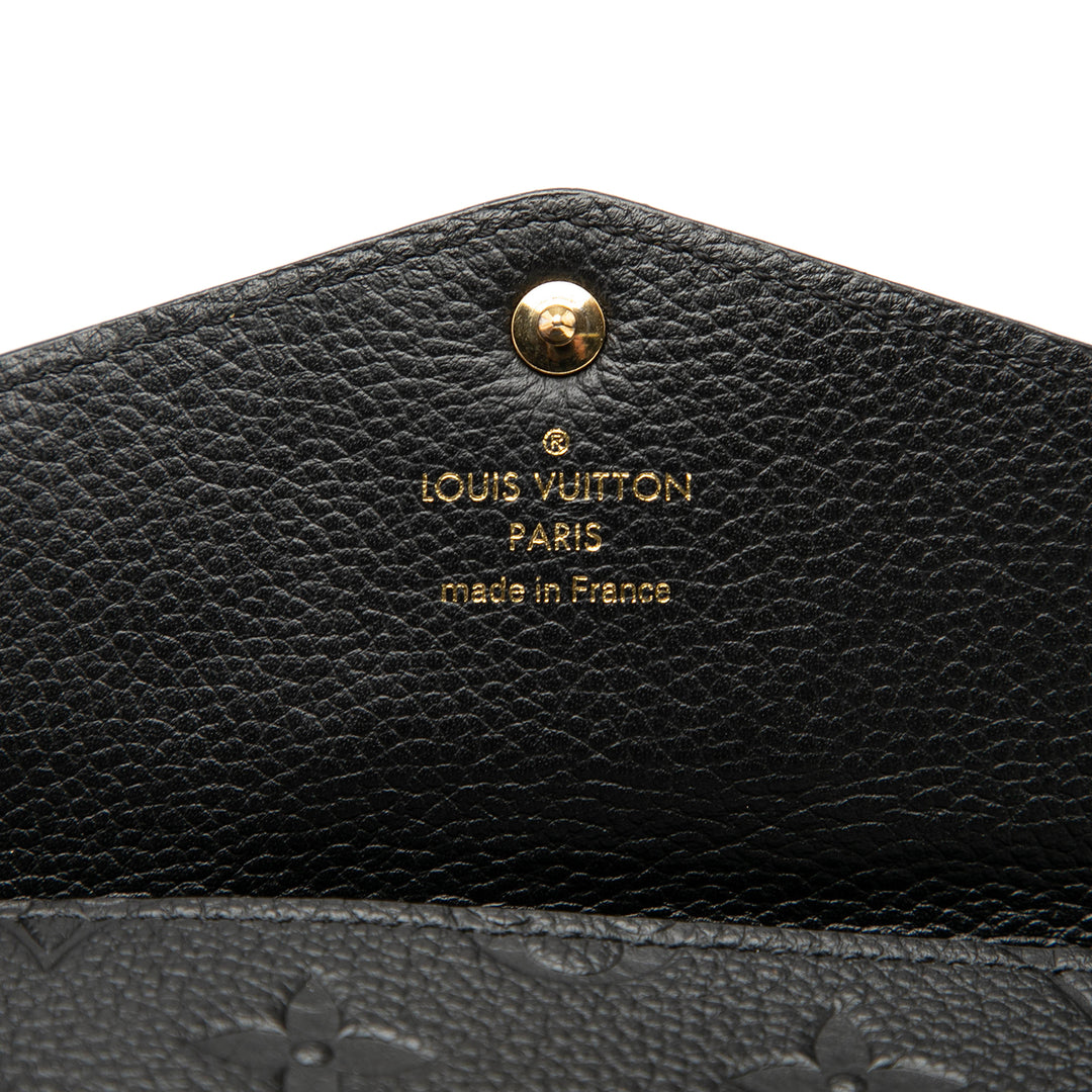 Louis Vuitton Monogram Empreinte Key Pochette