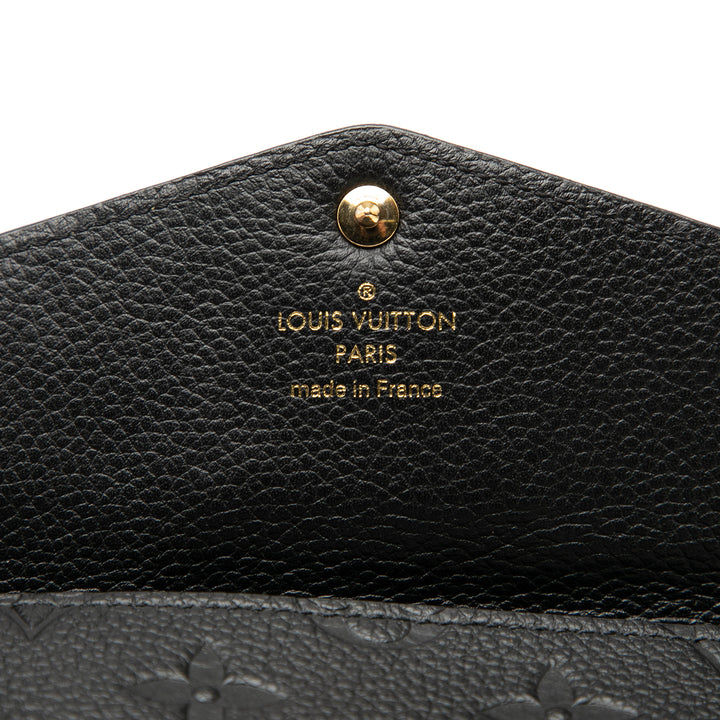 Louis Vuitton Monogram Empreinte Key Pochette