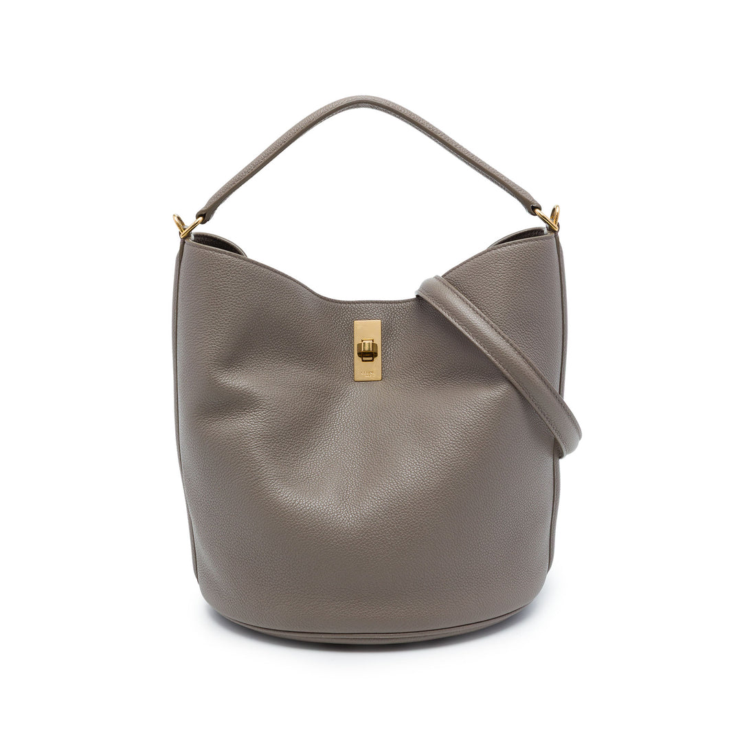 Celine Supple Cuir de veau grainé Bucket 16