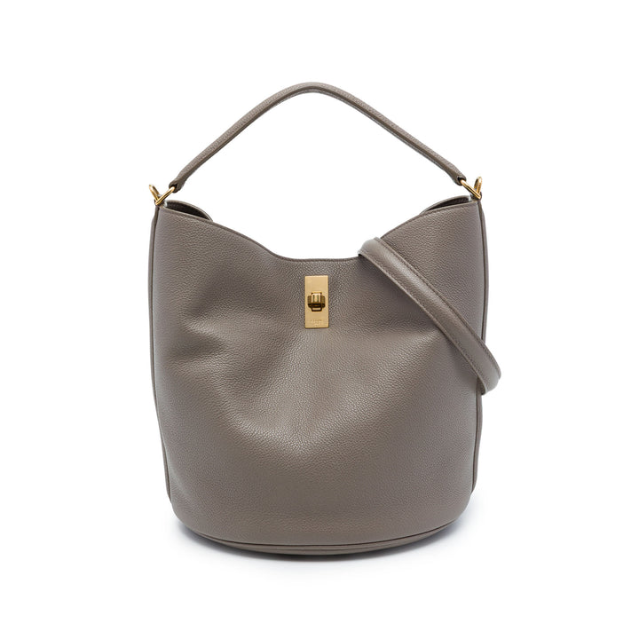 Celine Supple Cuir de veau grainé Bucket 16