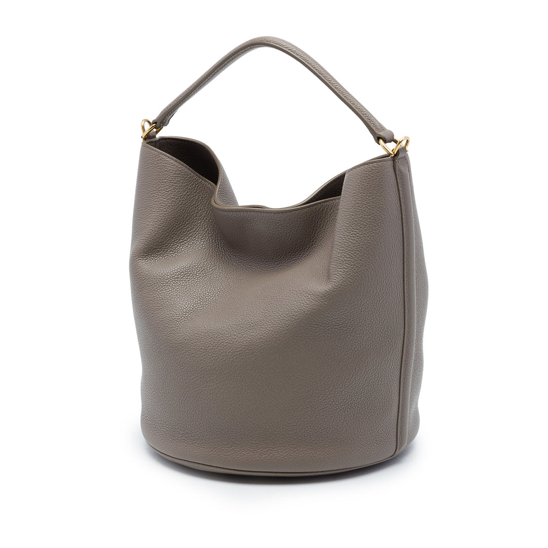 Celine Supple Cuir de veau grainé Bucket 16