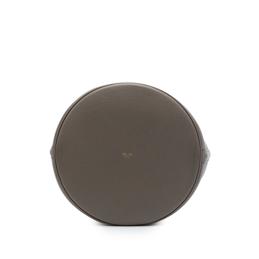 Celine Supple Cuir de veau grainé Bucket 16