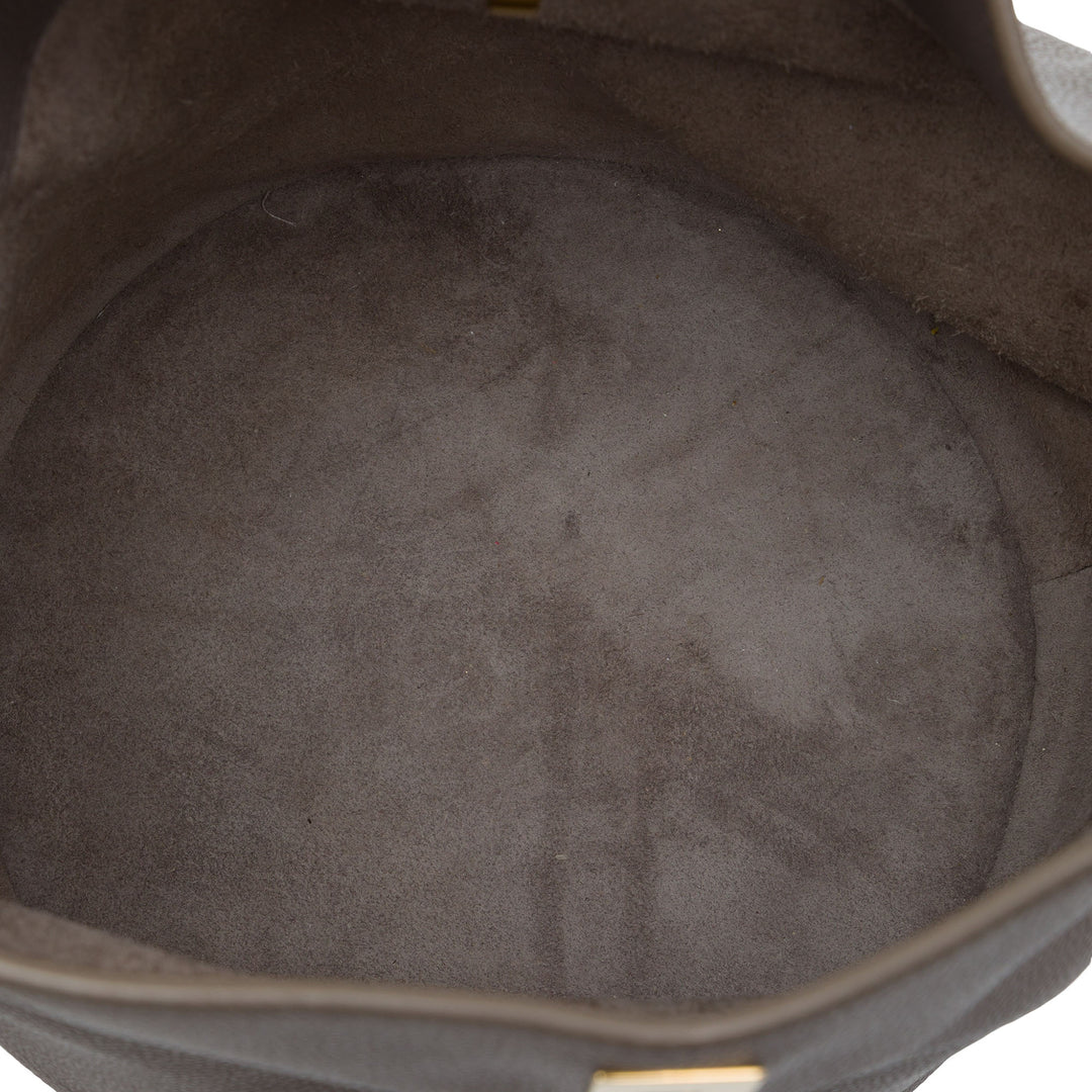 Celine Supple Cuir de veau grainé Bucket 16