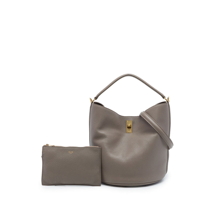 Celine Supple Cuir de veau grainé Bucket 16