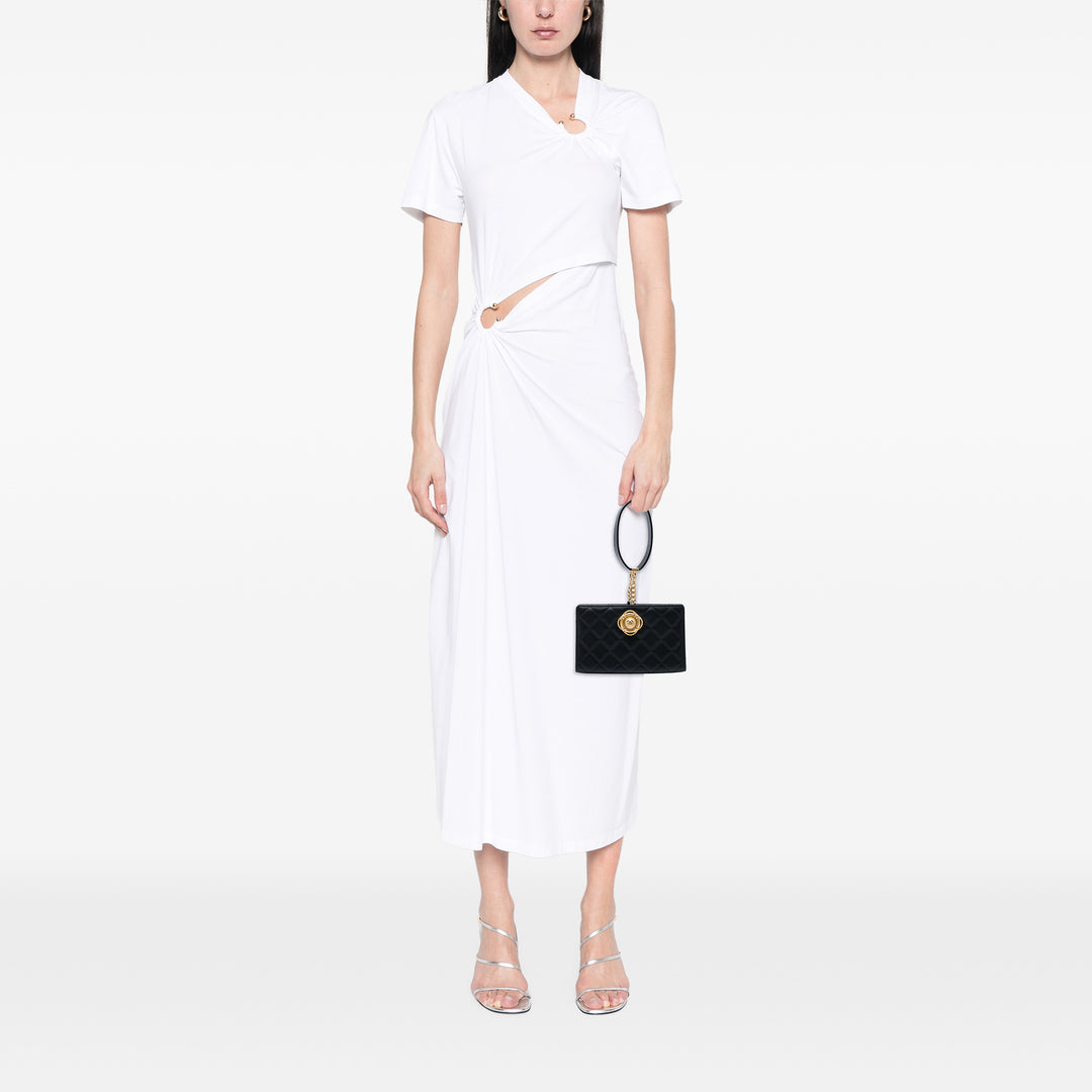Chanel Evening By The Sea Pochette Mini Cuir d'agneau Noir – vue 5 – GABY PARIS