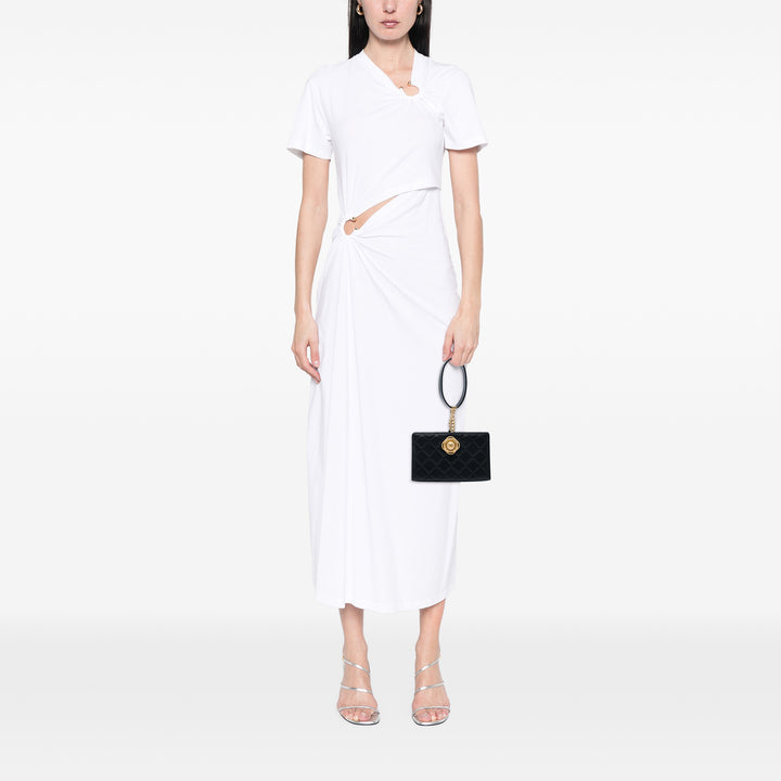 Chanel Evening By The Sea Pochette Mini Cuir d'agneau Noir – vue 5 – GABY PARIS