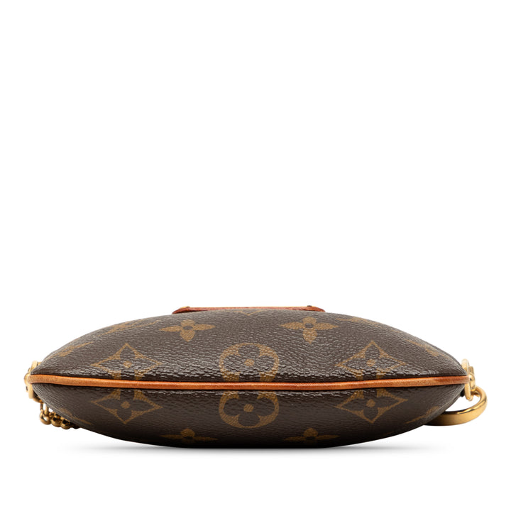 Pochette Milla PM Monogram Braun