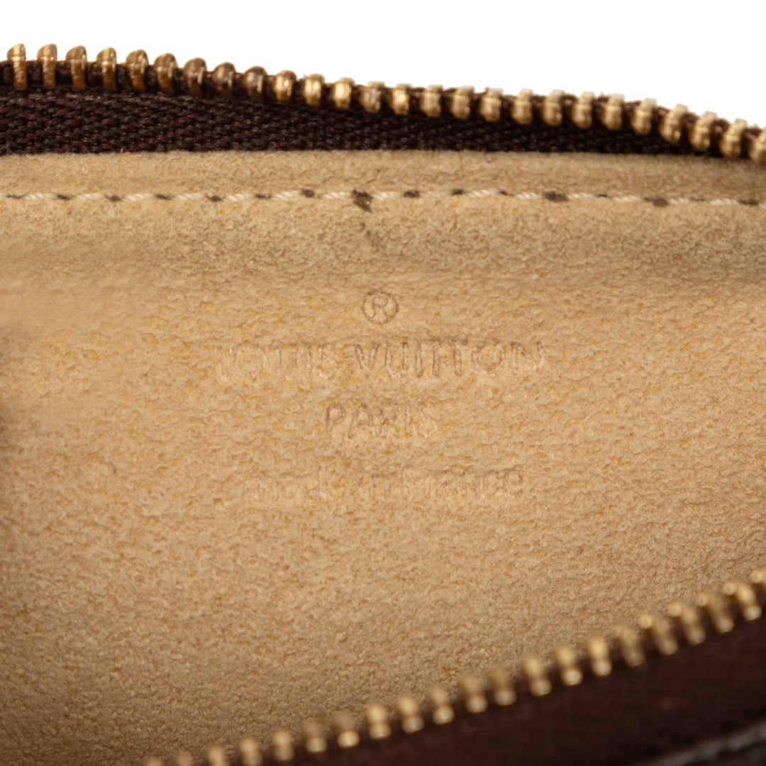 Pochette Milla PM Monogram Braun