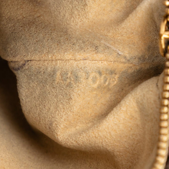 Pochette Milla PM Monogram Braun