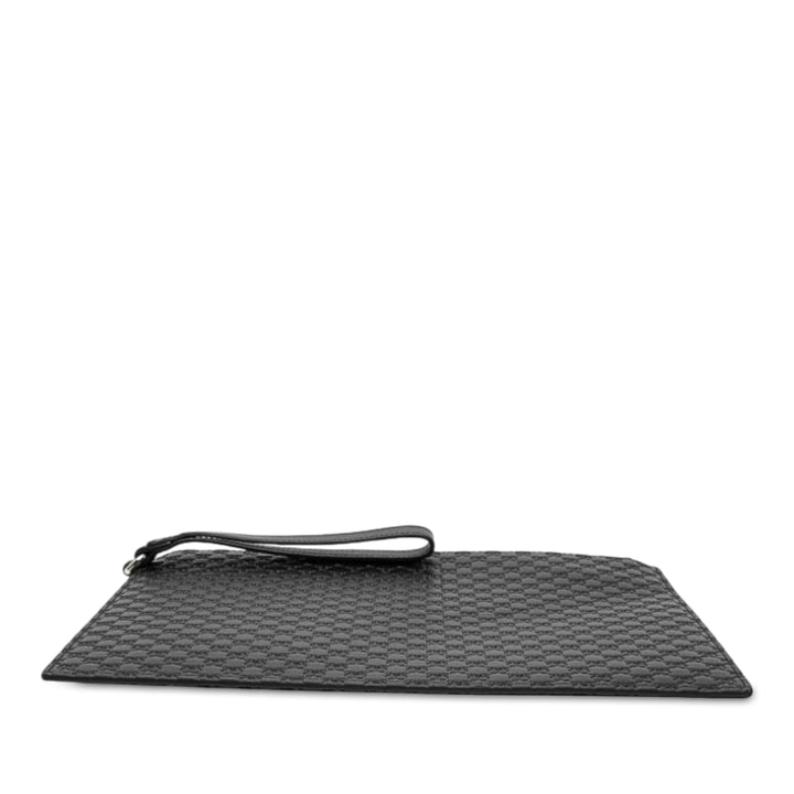 Gucci Pochette Microguccissima Noir – vue 3 – GABY PARIS