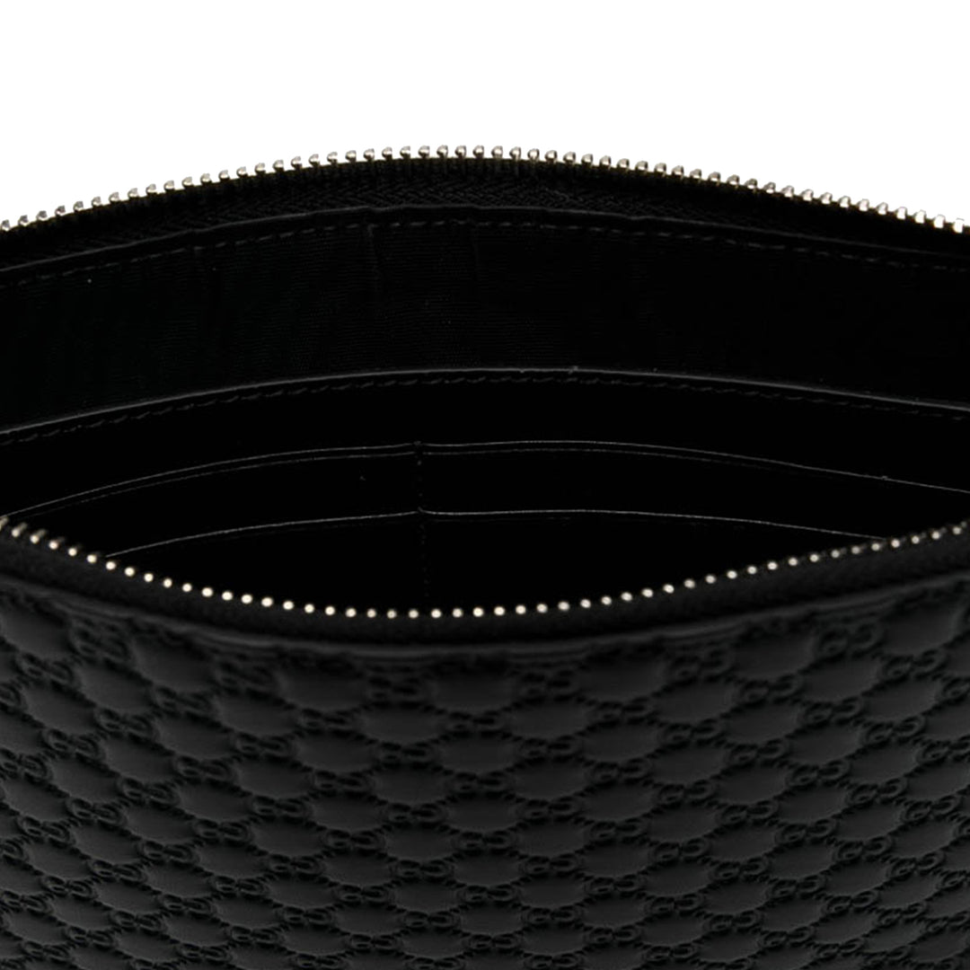 Gucci Pochette Microguccissima Noir – vue 5 – GABY PARIS