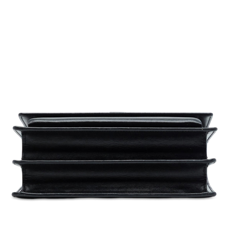 Sunset Sac Moyen Cuir de veau Noir
