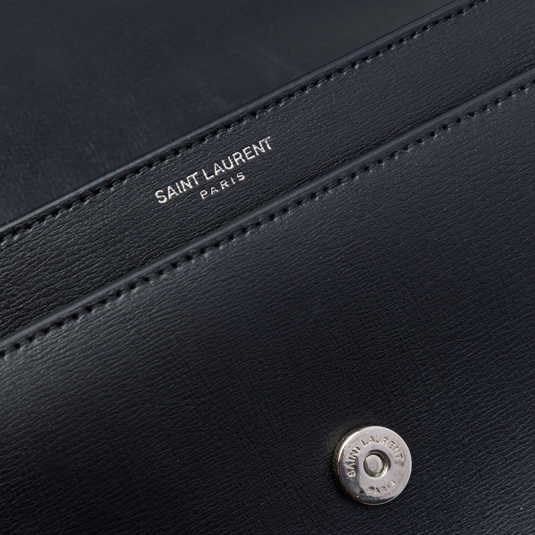 Sunset Sac Moyen Cuir de veau Noir