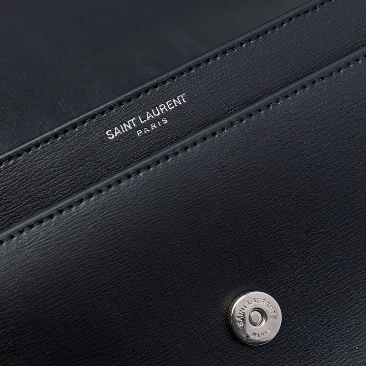 Sunset Sac Moyen Cuir de veau Noir
