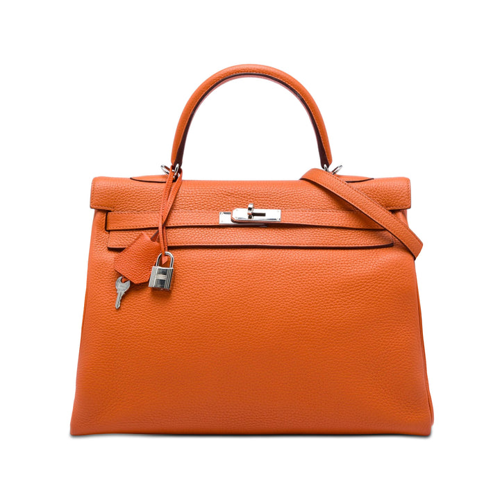 Kelly II Retourne 35 Togo Orange