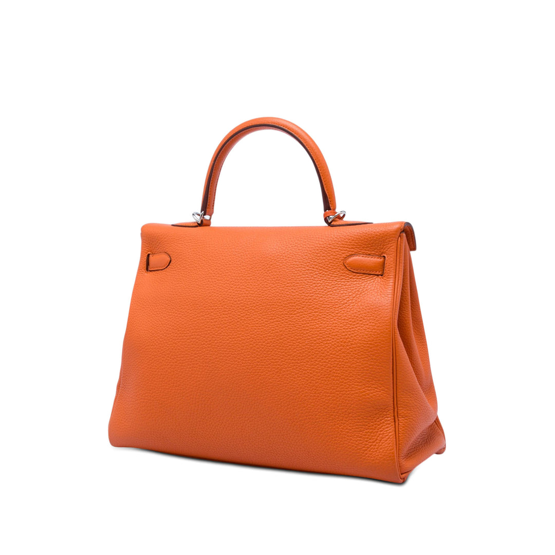 Kelly II Retourne 35 Togo Orange