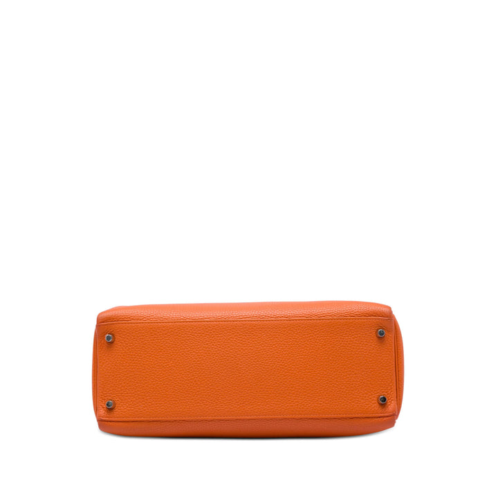 Kelly II Retourne 35 Togo Orange
