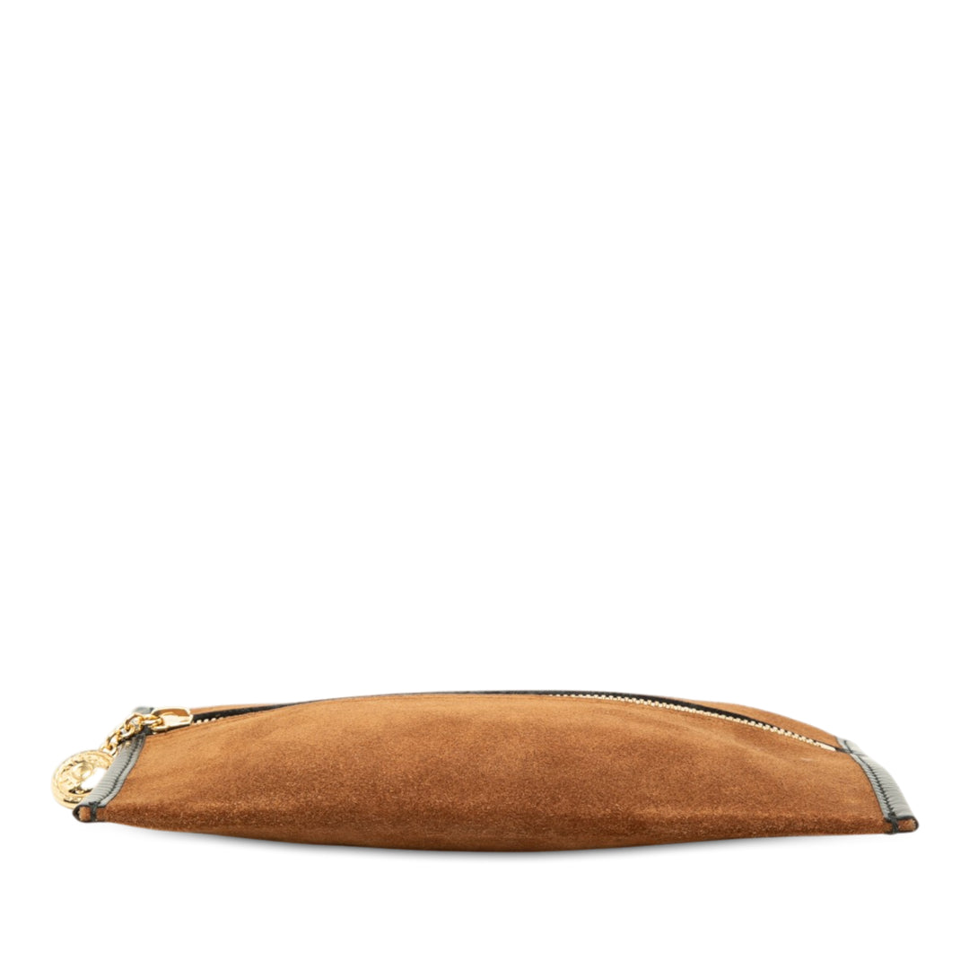 Gucci Rajah Pochette Marron – vue 3 – GABY PARIS