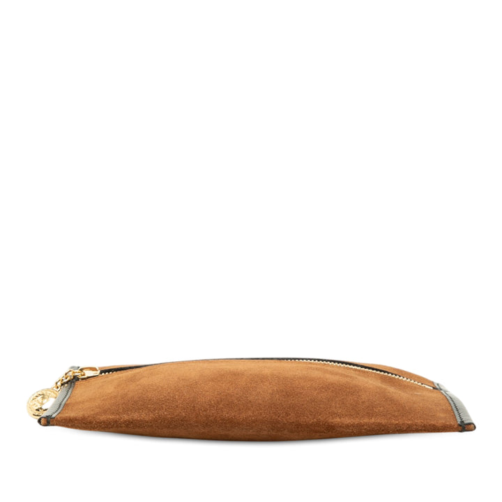 Gucci Rajah Pochette Marron – vue 3 – GABY PARIS