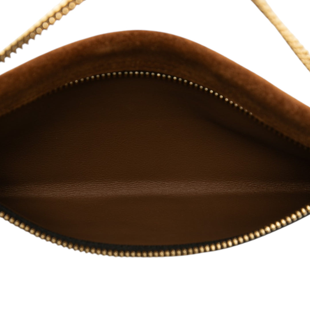 Gucci Rajah Pochette Marron – vue 4 – GABY PARIS