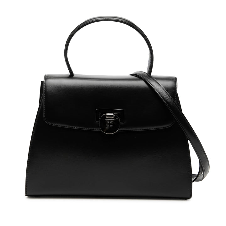 Givenchy Borodia Sac Cuir de veau lisse