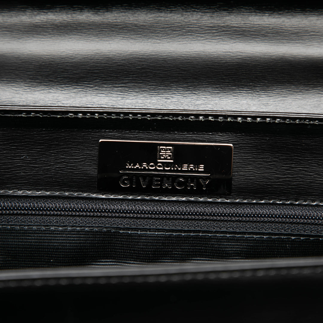 Givenchy Borodia Sac Cuir de veau lisse
